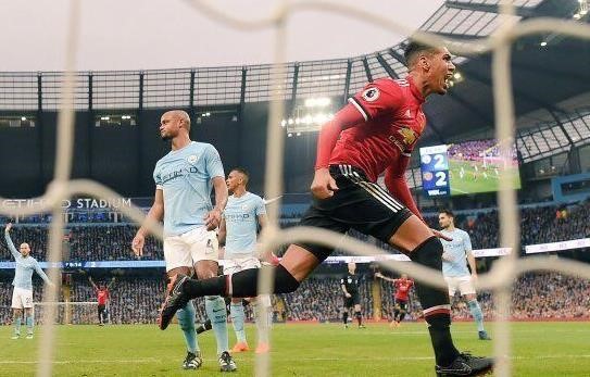 曼市德比经典进球你还记得吗,曼市德比最新集锦