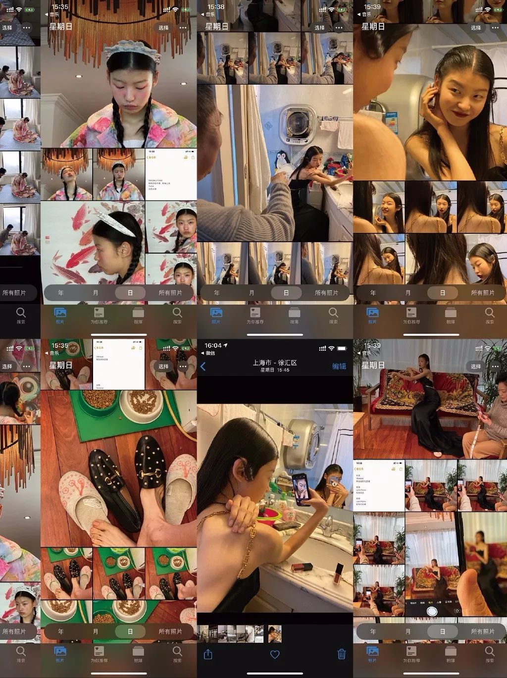 国际超模刘雯何穗,何穗刘雯谁的出场费高