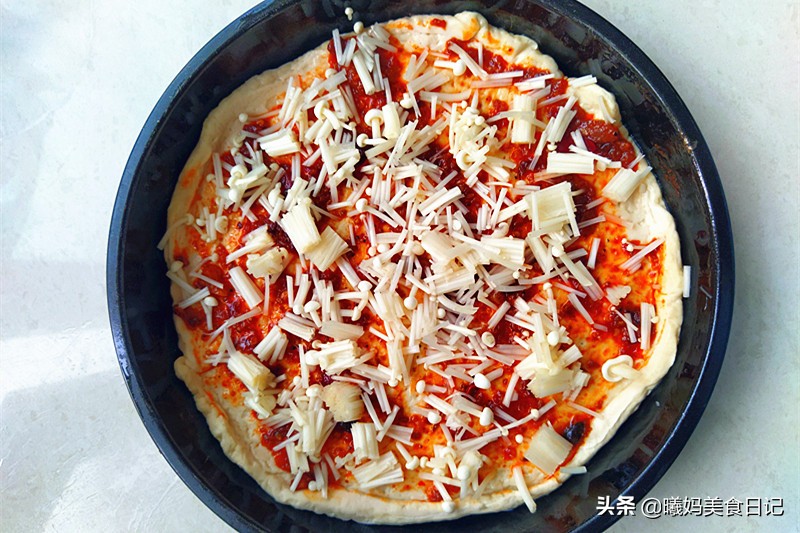 孩子想吃披萨怎么做才好吃,小孩爱吃披萨怎么做