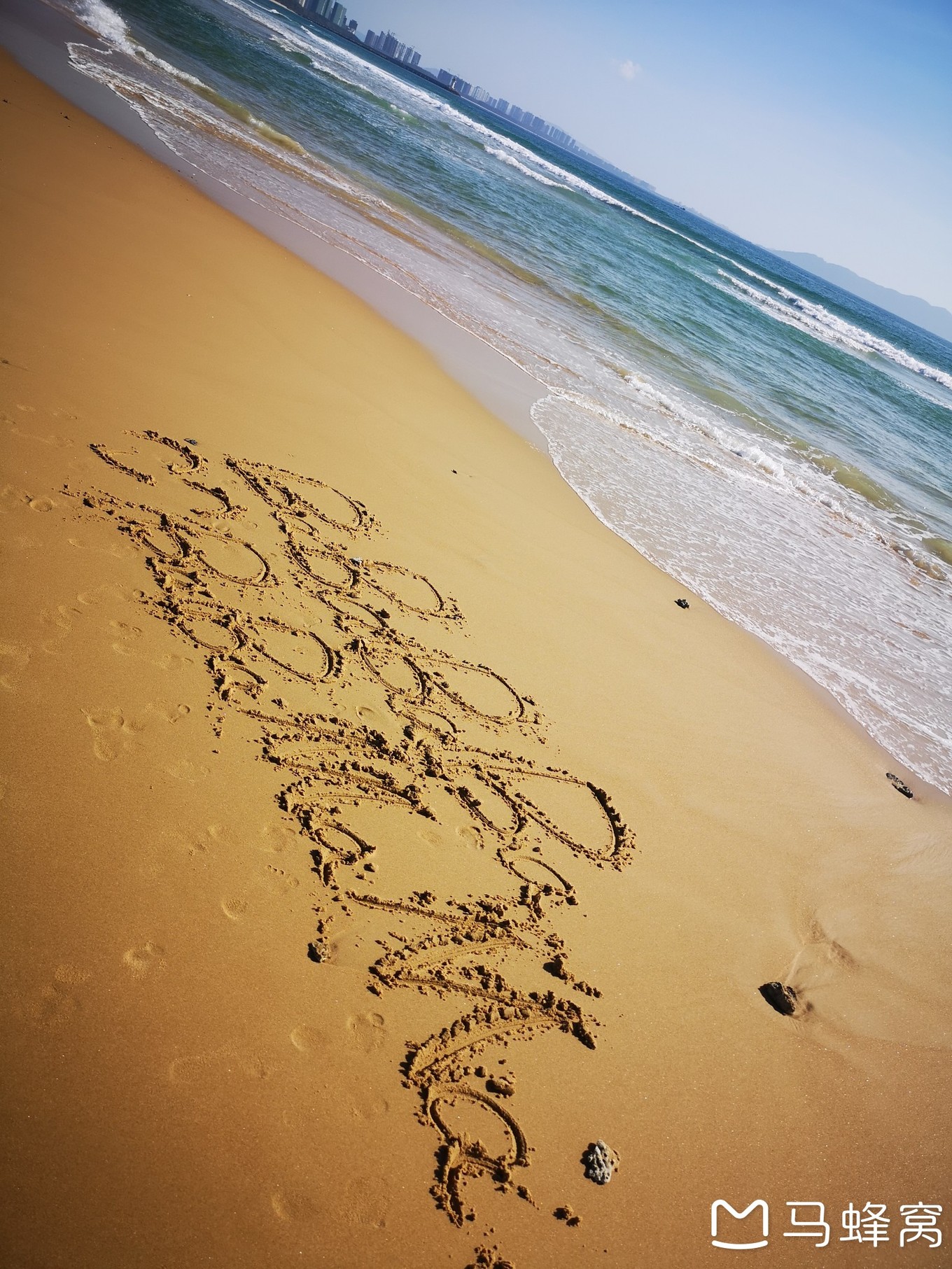 三亚夏天的海和冬天的海,三亚冬天如夏