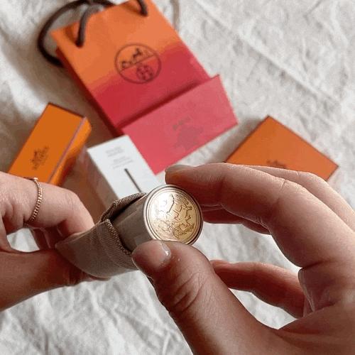 爱马仕口红试色40,爱马仕口红哪个颜色最好看