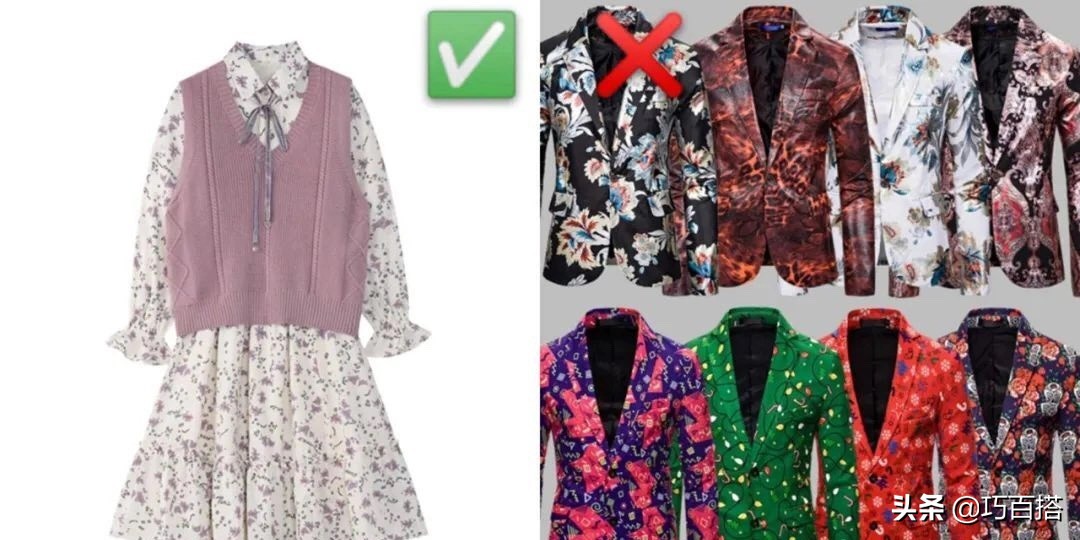 时尚优雅碎花裙,碎花裙这样穿气质又温柔