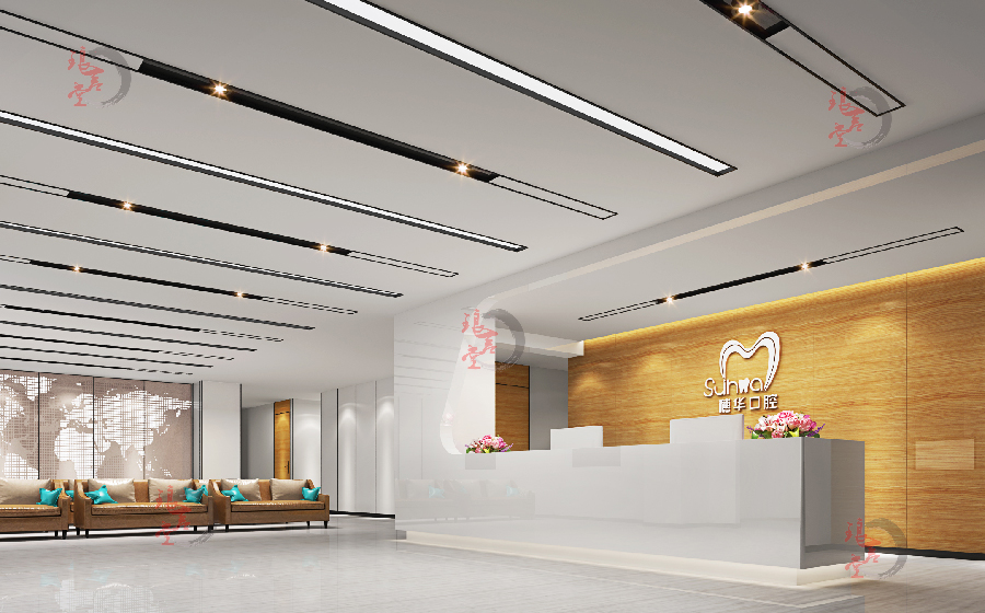 口腔门诊设计标准,口腔门诊设计案例图解答