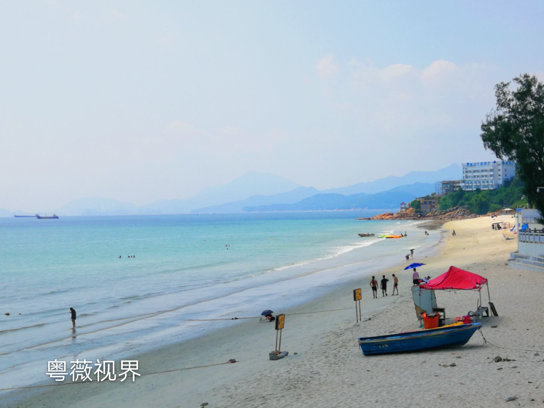 海滩景点小众人少,海滩游玩项目