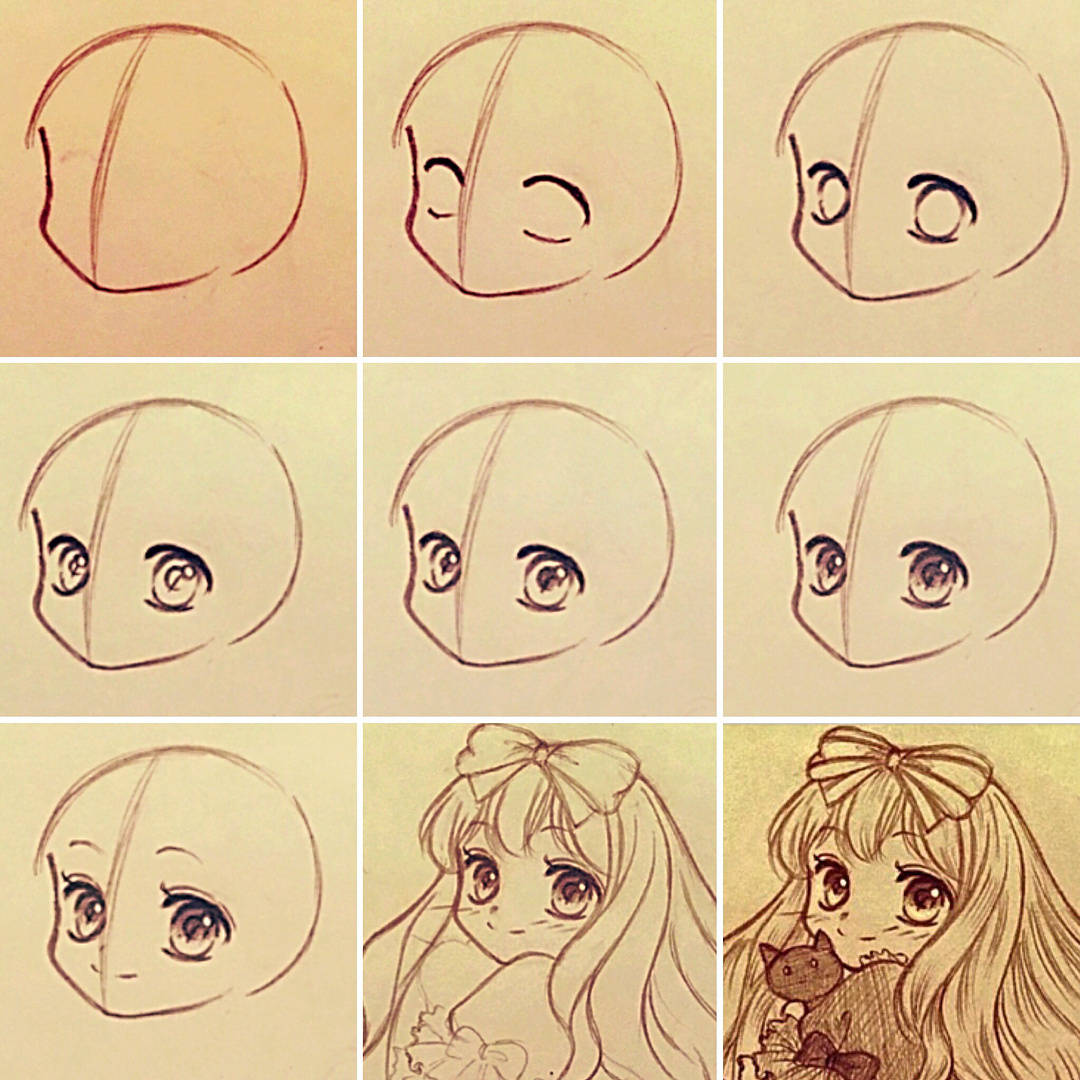 比较简单的动漫人物画法,动漫人物不会画怎么办
