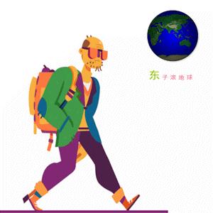 果断徒步旅行记,旅行日记户外徒步登山