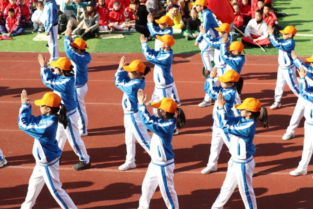 鹤湖学校体育节开幕式,如皋市体育运动学校