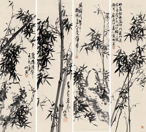 顾绍骅对中国画的认知、创作、发展的浅识(系列)论文,三