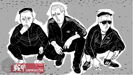 俄罗斯街头爱国,俄罗斯人喜欢三叶草