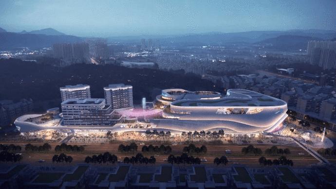 公园式购物中心,购物中心全新购物体验