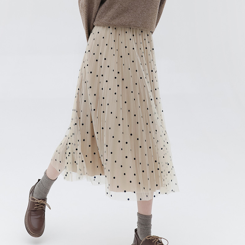 小仙女夏季网纱拼接袖穿搭,渐变色星空网纱百褶仙女裙