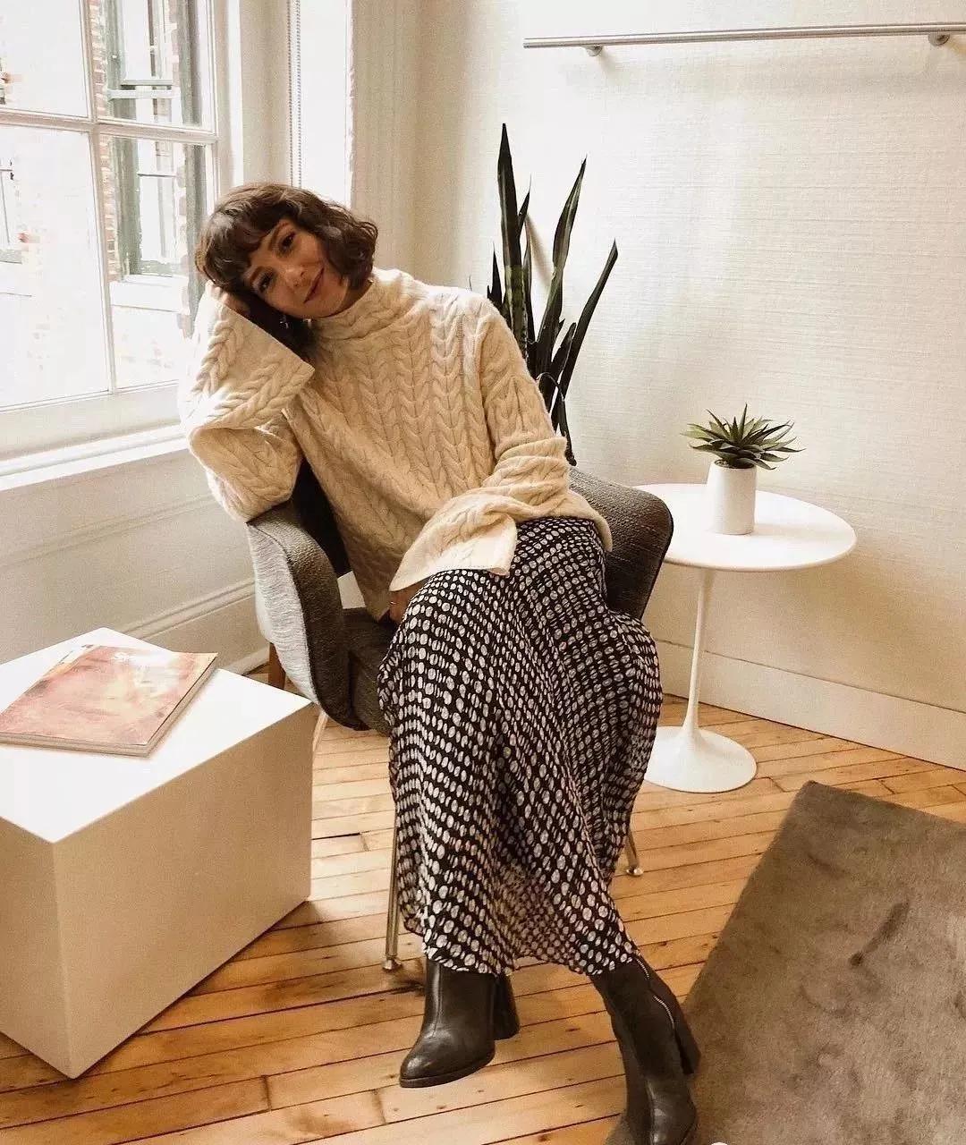 服装穿搭大码,衣服气质款大码