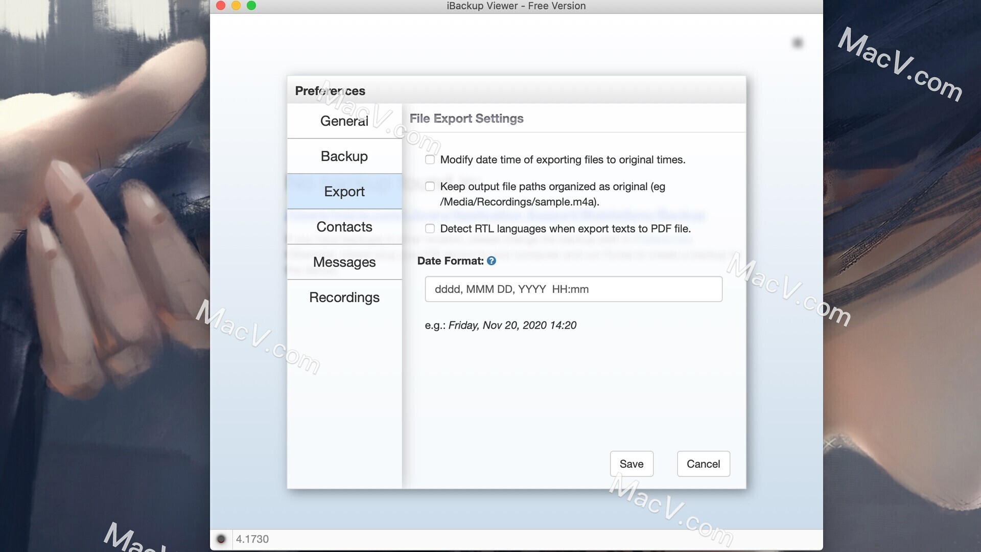 iBackupViewerformac,iPhone备份提取工具v4.2120免费版