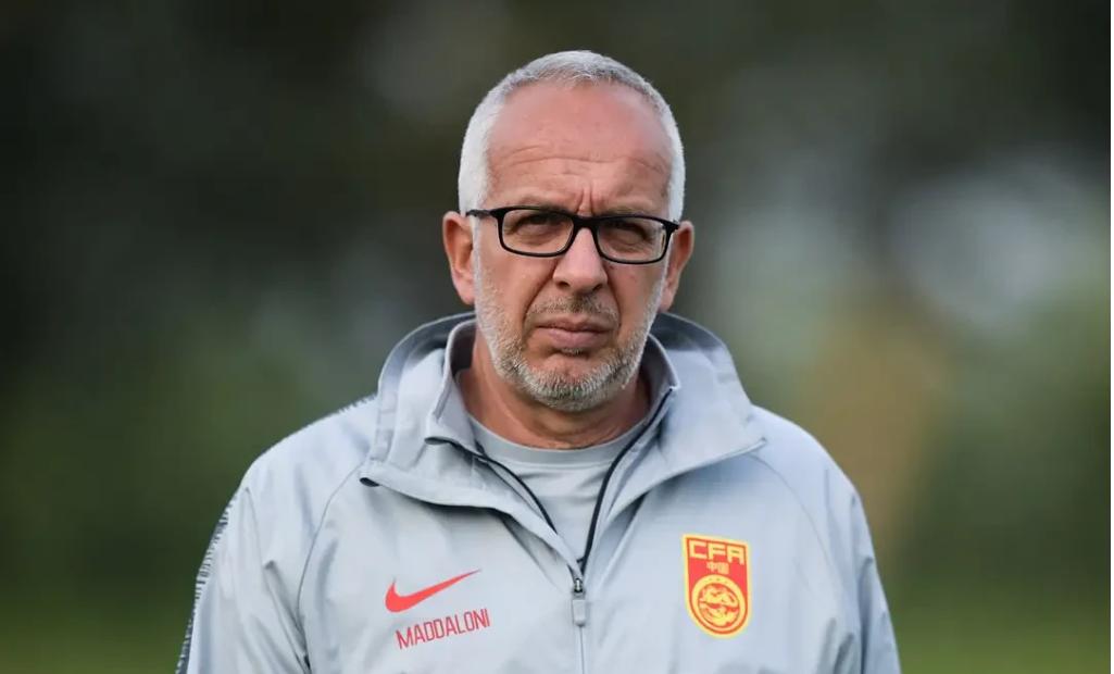 马达洛尼与里皮的渊源,u23国足马达洛尼