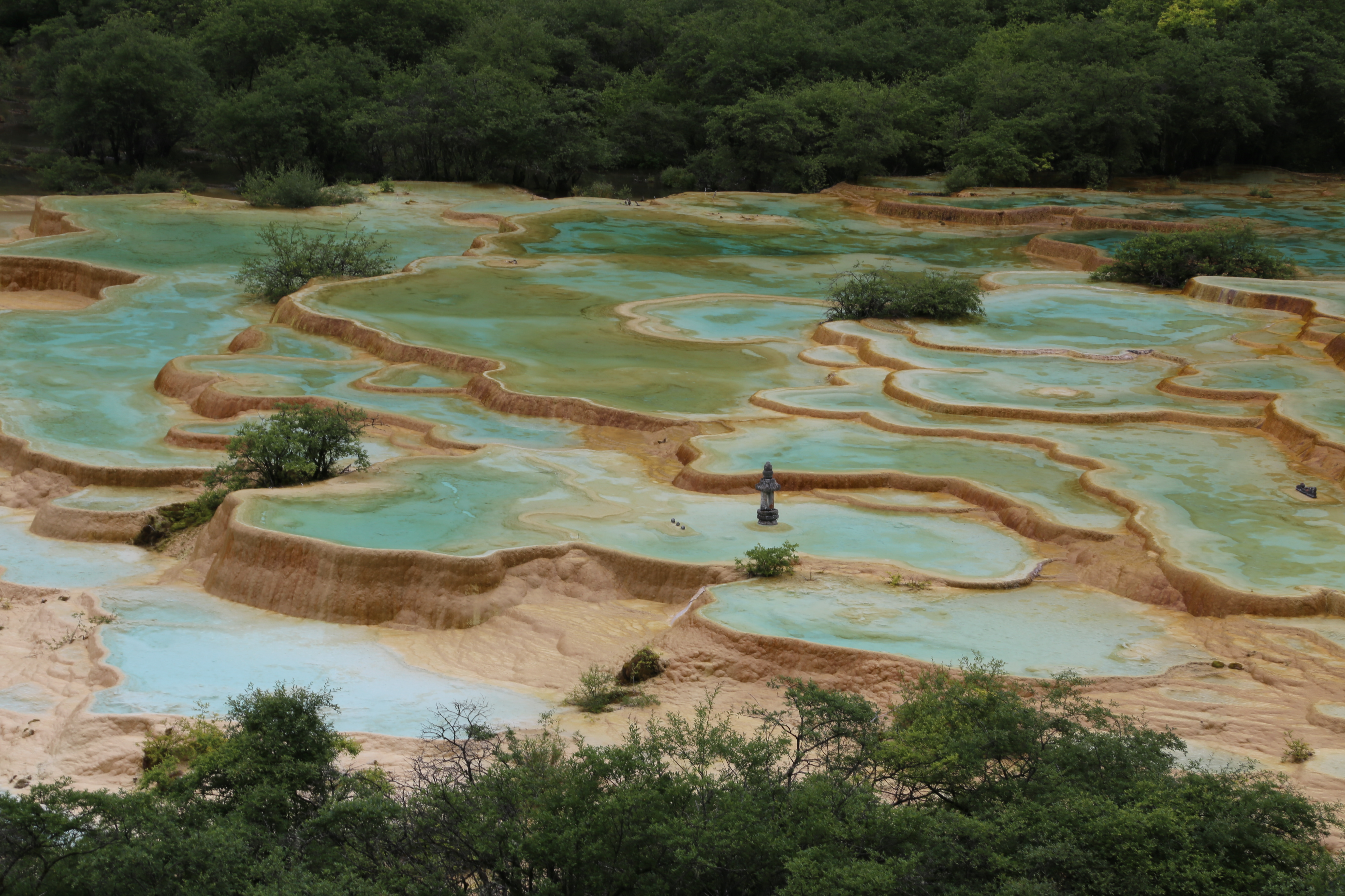 自驾游六——四川黄龙景区随笔