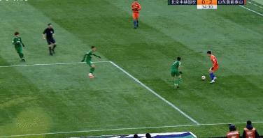 强势的鲁能93一代之：队中最全面的边前卫