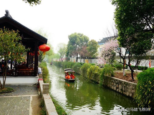 太湖古镇越王勾践,吴王夫差为西施建的姑苏