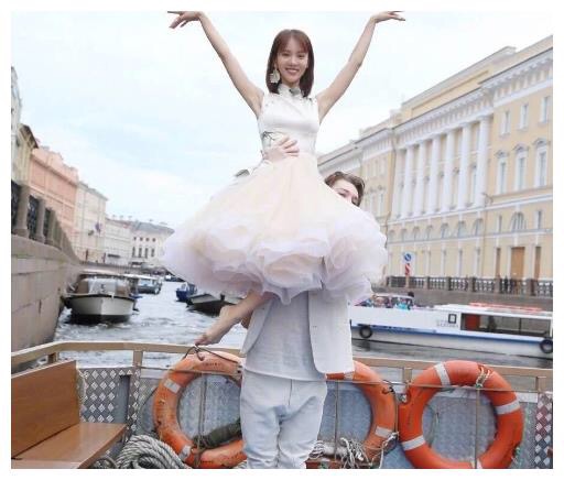 金晨和芭蕾王子,金晨采访跟芭蕾王子跳舞