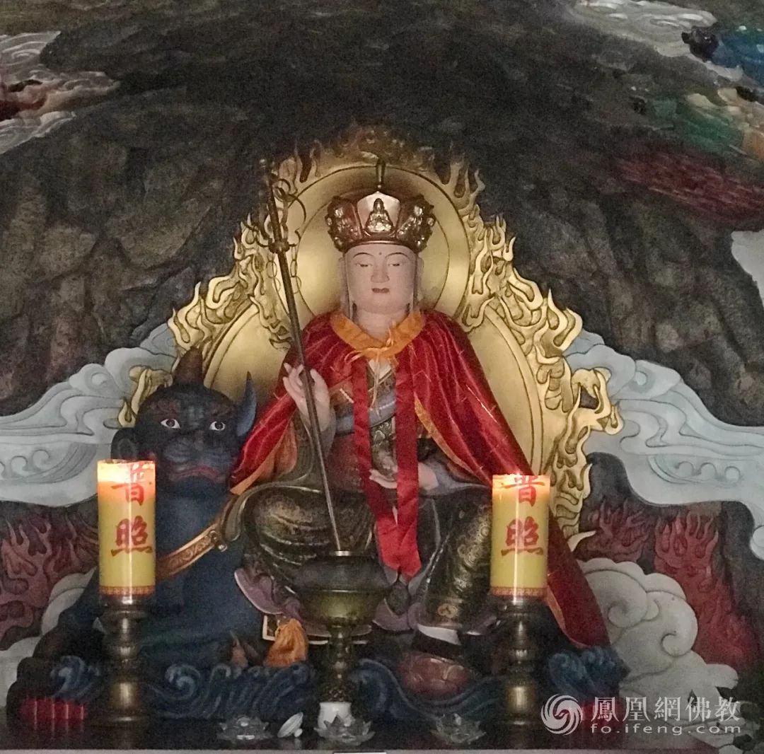 九华山地藏王菩萨坐骑谛听,地藏王菩萨的坐骑谛听的来历