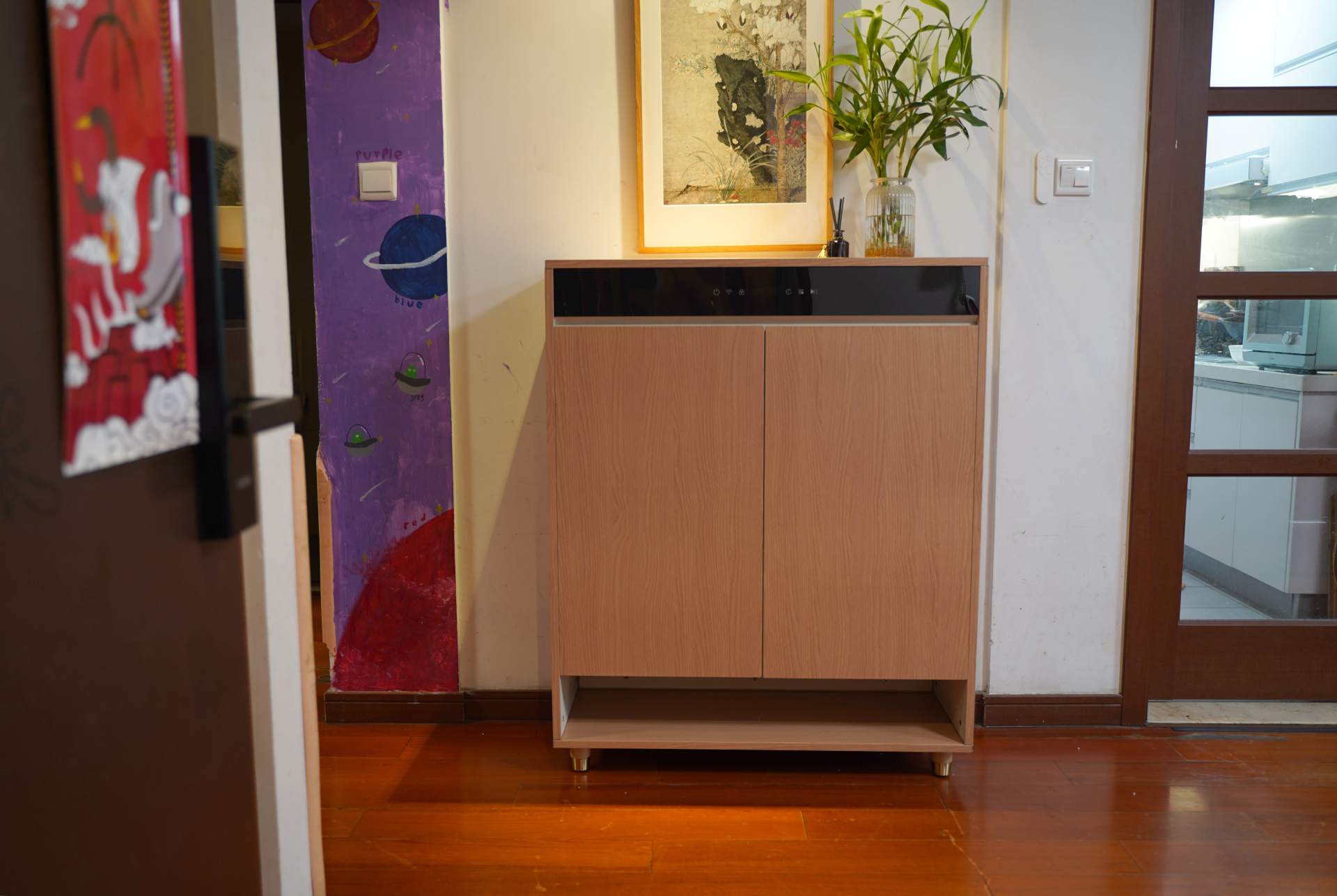 智能消毒鞋柜使用体验,鞋柜消毒喷雾测评