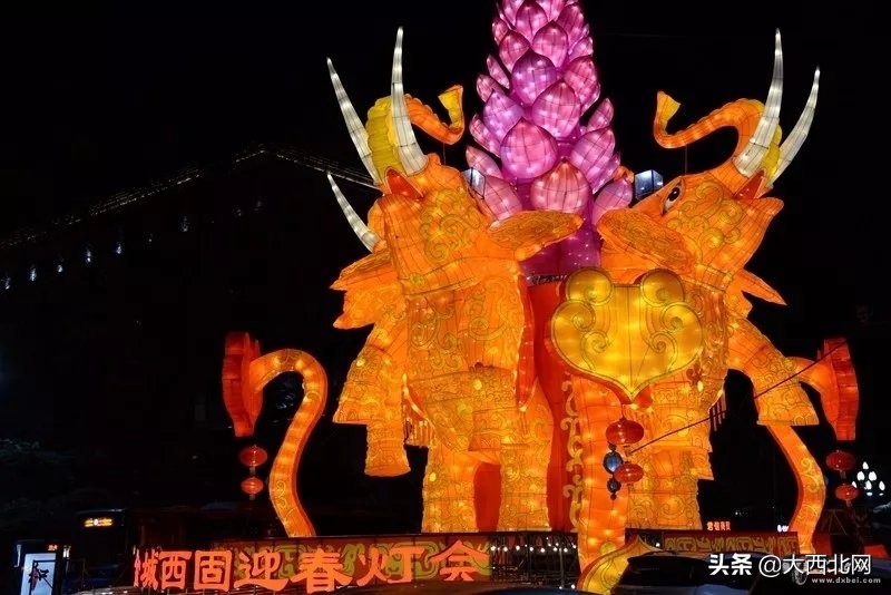 2023年西固灯会亮灯时间,西固灯会2022几点亮灯