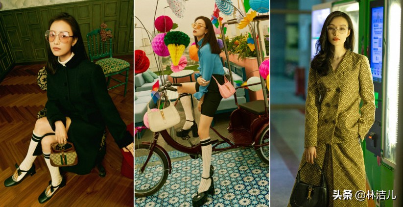 欧阳娜娜倪妮lisa,谁不喜欢香奈儿包包