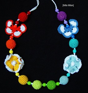 钩出来的漂亮毛衣,钩织漂亮的毛衣链