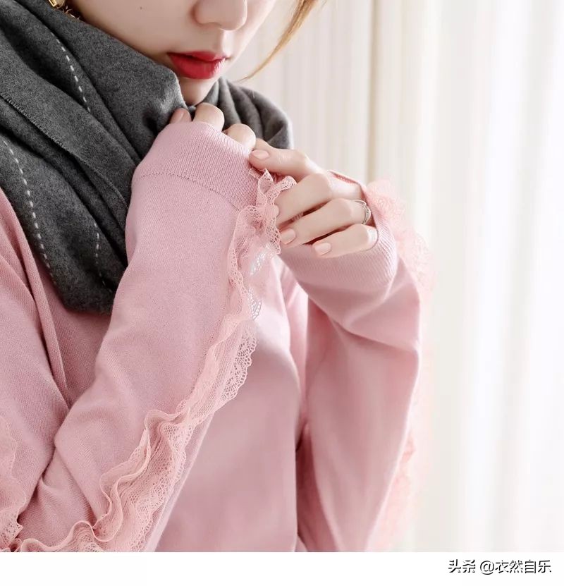 女人穿的好看的加绒衫,时髦洋气加绒小衫
