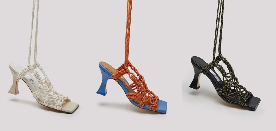 今年最流行的方跟凉鞋,又好看又好穿的凉鞋