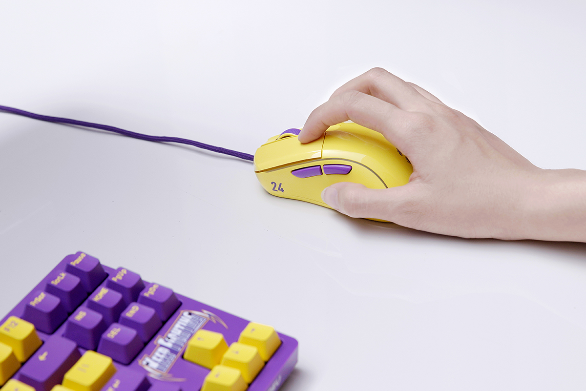 达尔优紫金配色,达尔优游戏键鼠套装性价比推荐