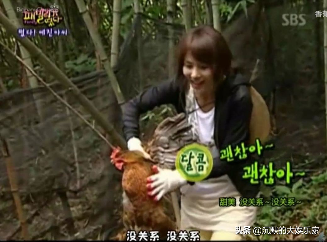 10部搞笑韩综:笑到十里声控灯都为我闪耀哈哈哈哈