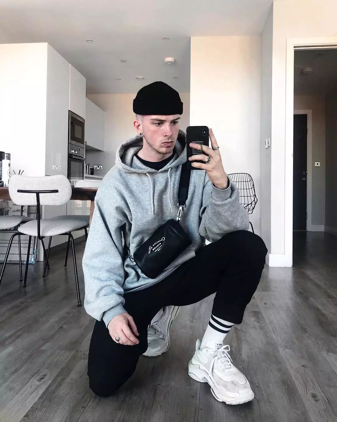 英伦风男装博主,小众时尚男装博主