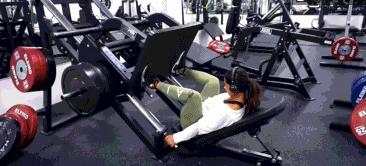 虐腿瘦腿训练,虐腿动作五天瘦大腿