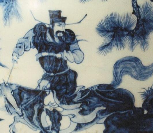 一招鉴定元青花真品必须有火石红,元青花小罐瓷器底足鉴定方法