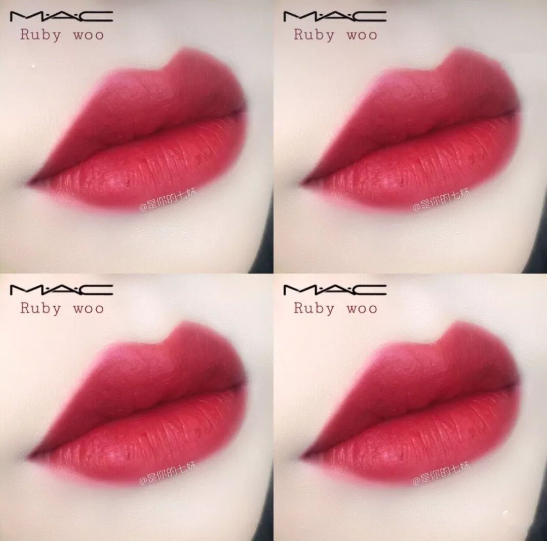 mac口红最火的色号是哪几款,mac口红最近哪个色最爆款