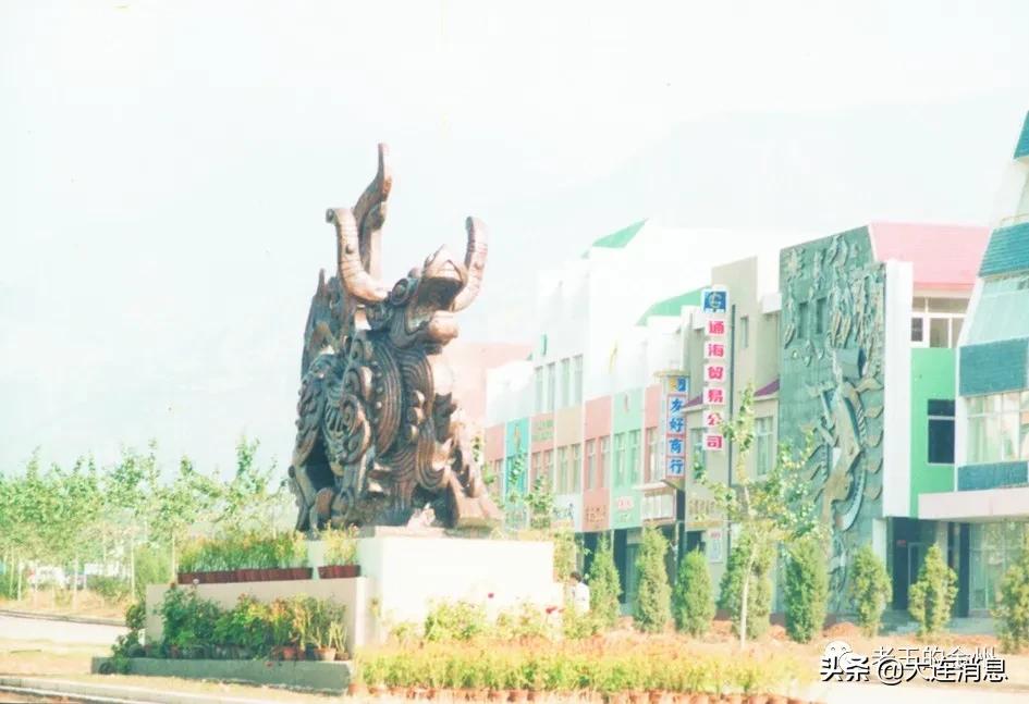 封面的楼你认识吗？大连经济技术开发区金马路-高楼！转王老师