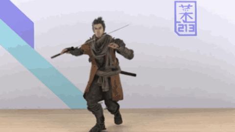 鸡你太美！当你在《只狼》里变成一只鸡画面会有多美？