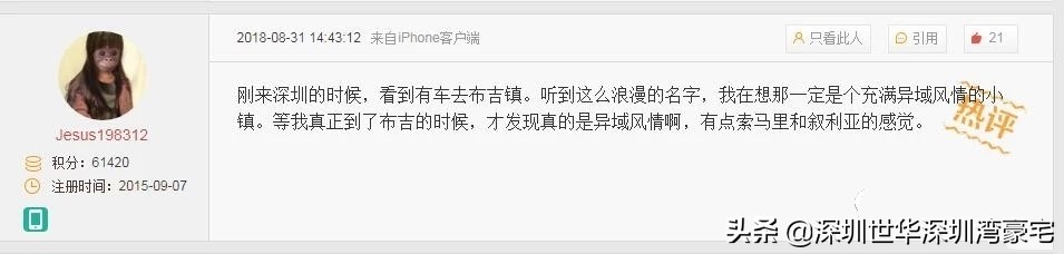 布吉哪个片区最好,布吉街道地区划分