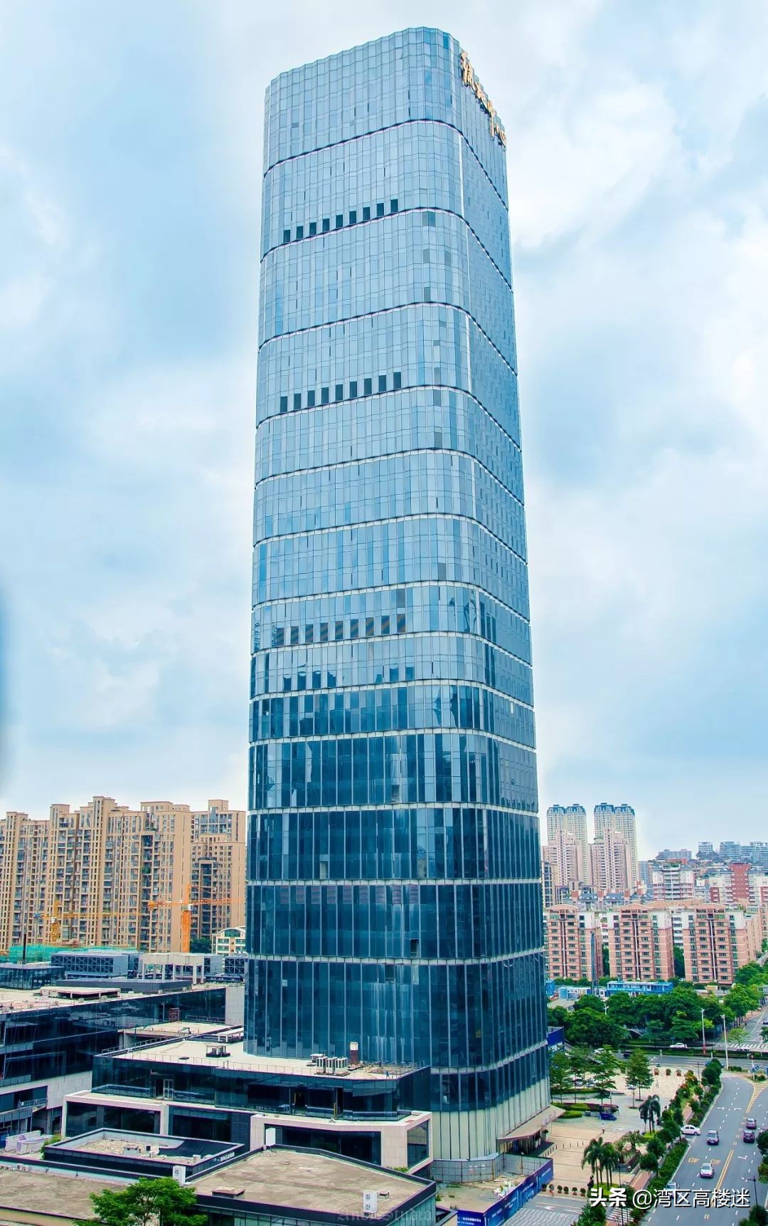 佛山禅城绿地中心,禅城绿地中心高度