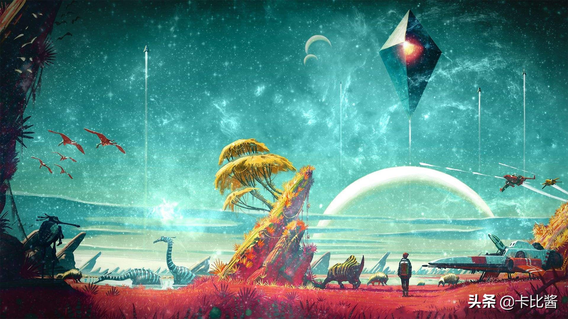 无人深空新手详细攻略,从零基础学习到毕业