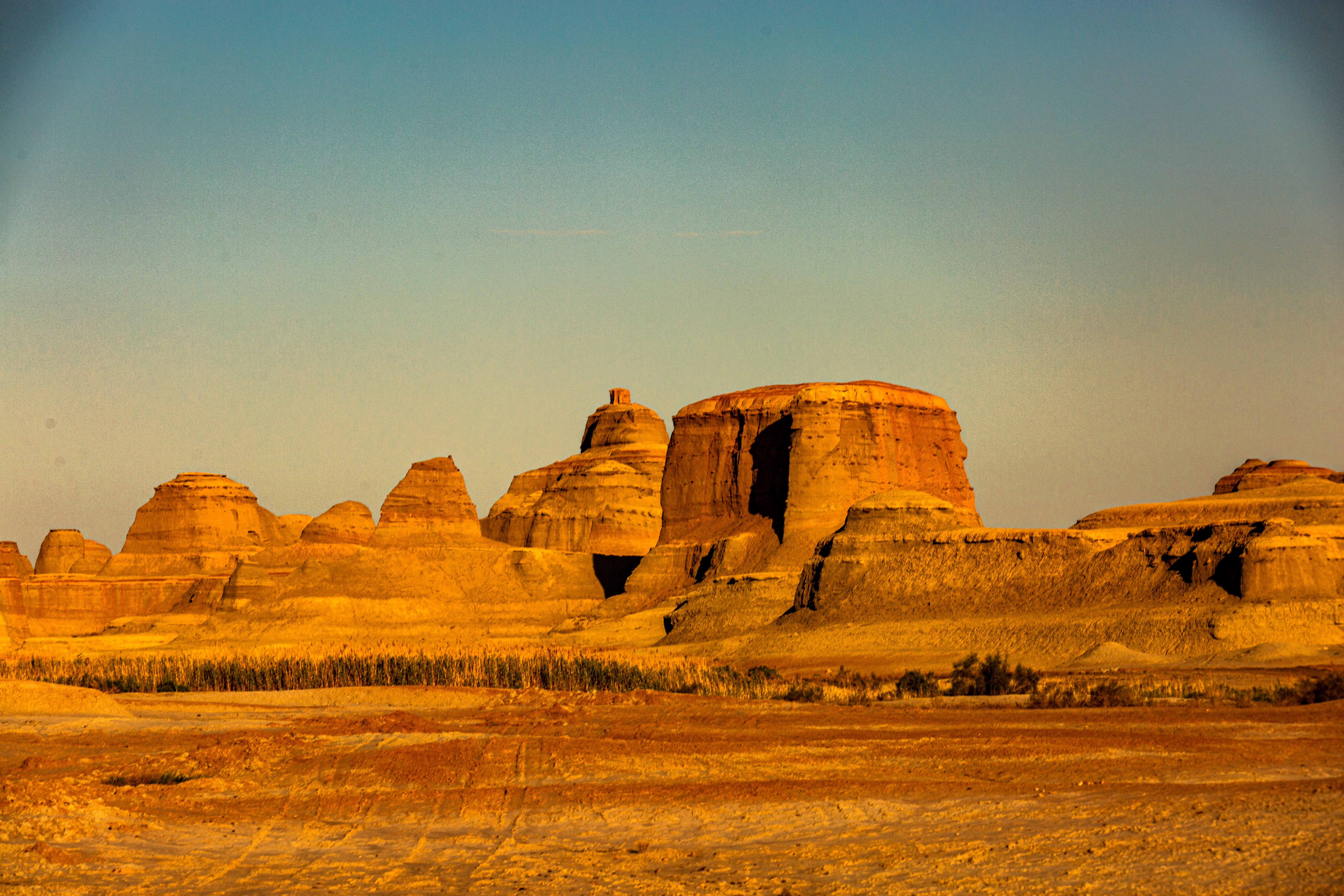 这个景区一亿年前还在湖底，居然还能捡到玉，真是不虚此行