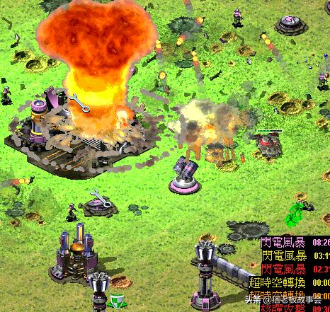 红警战斗力最强的超级兵种,盘点红警中的所有超级武器