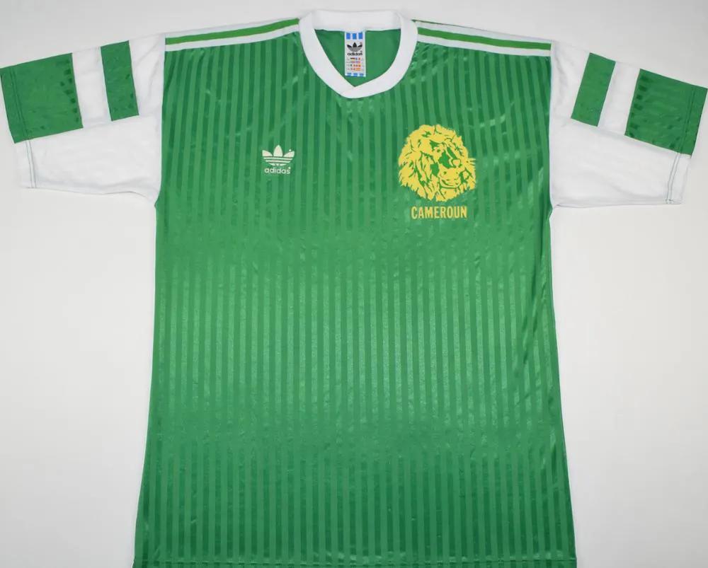 球衫传奇｜“无袖喀麦隆”的一夜风流