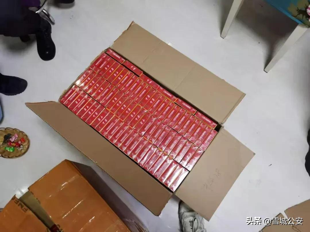 【三打两控一遏制】涉案金额150万！查扣假烟1000余条！牡丹江警方破获一起非法销售假烟案
