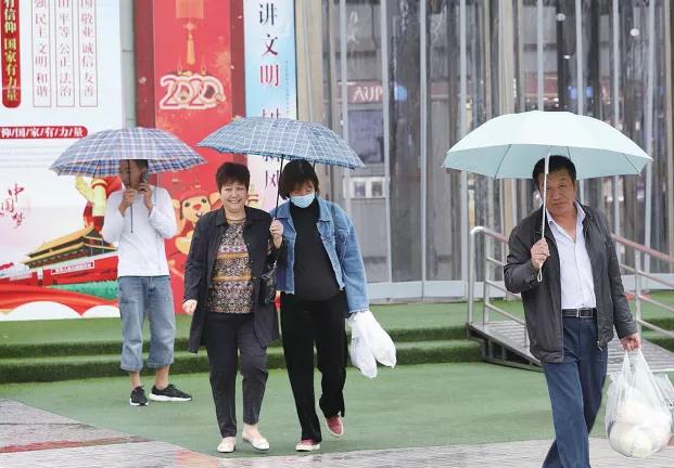 今日秋分|微凉秋雨浸润宛城