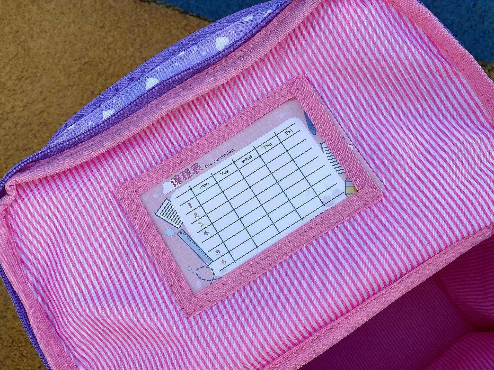 学生书包选颜值？称重量？不，看保护性！GMT护脊书包试用