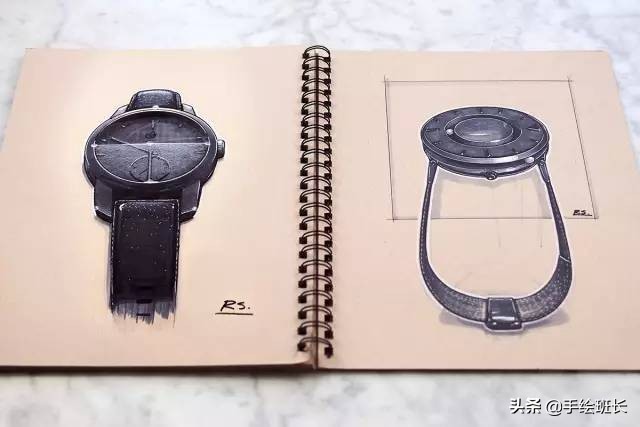 顶尖设计师手稿,产品设计手绘从入门到精通