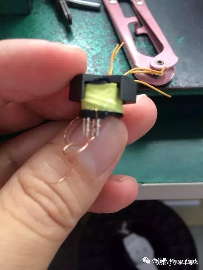 一个电气工程师的笔记,24v开关电源变压器电路图讲解