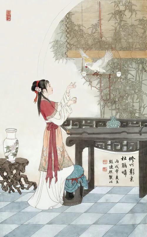 彭连熙彩绘红楼梦