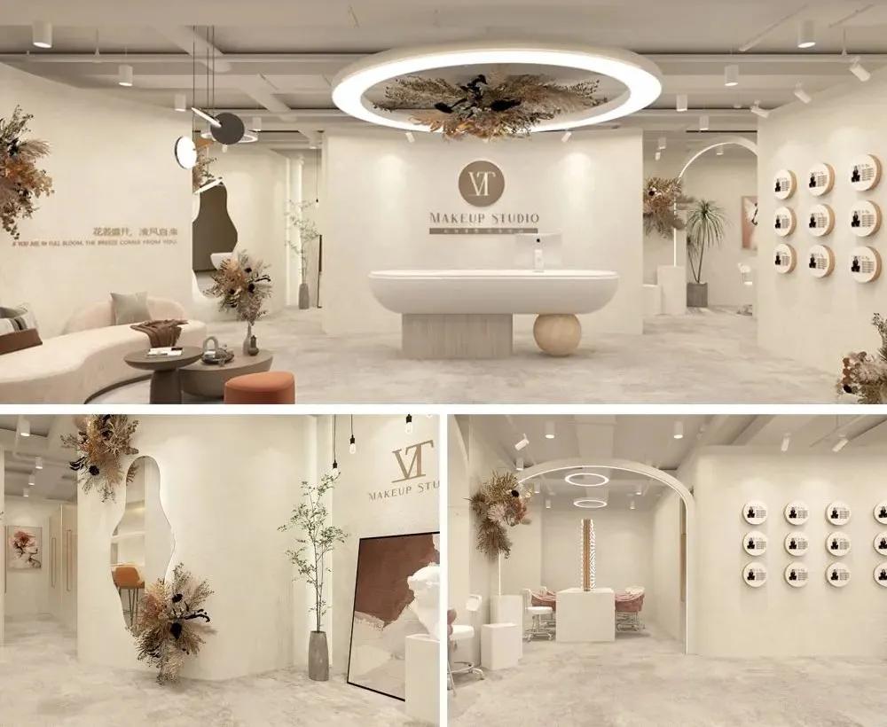 V-Ta彩妆｜从手艺人转生意人，她说走进华盛美业后变化翻天覆地